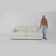Cayden 96'' Upholstered Sofa