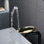 Creative Solid Brass Bathroom Sink Faucet