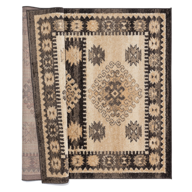 Louisiana Southwestern Indoor Rug, Rectangle 1'10" x 3'