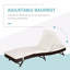 Chaise longue d'extérieur, chaise longue de piscine