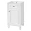 Meuble-lavabo 18 po avec lavabo en céramique-435096793