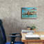  «Summer Song» par Ronald West, art mural sur toile, 16 po x 12 po-985092176