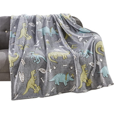 Jeté léger Elegant Comfort Glow In The Dark 50 x 60 pouces