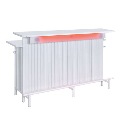 Bar Table in White