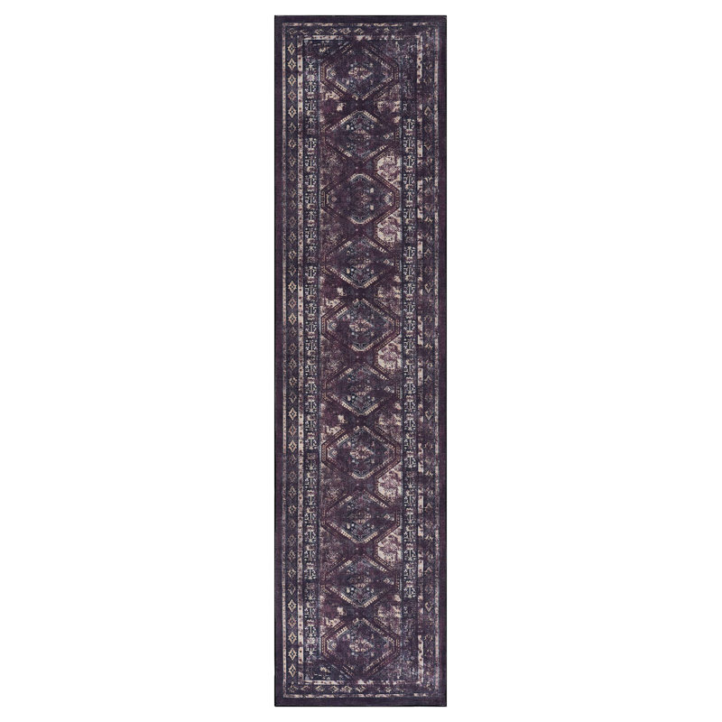 Washable Rug Runner Rug