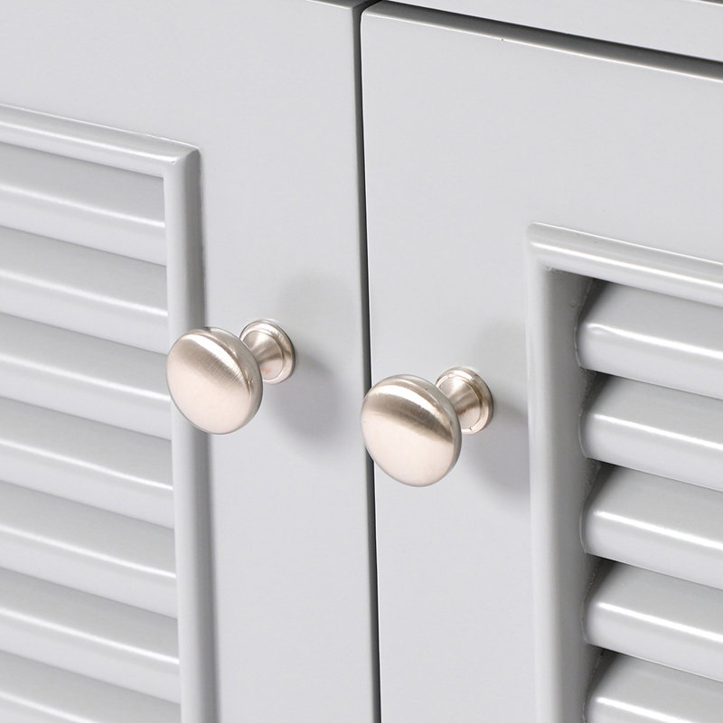 Ensemble de meuble-lavabo simple 43 po Blazier, gris, Gauche