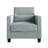 Macy Upholstered Armchair-160728529