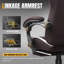 GTPLAYER Adjustable Swiveling PC & Racing Game Chair-119329483