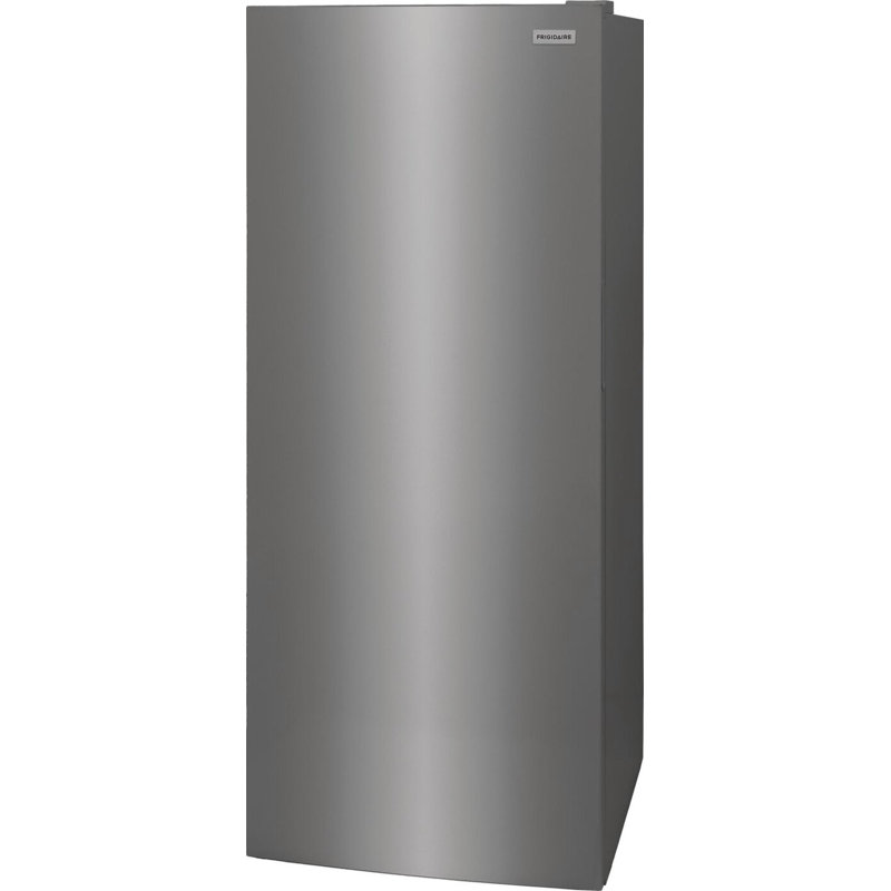 16 Cu. Ft. Garage Ready Upright Freezer, Stainless Steel