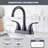 Centerset 2-handle Bathroom Faucet-93593891