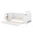Twin Size Daybed With Trundle, Storage Arms And Charging Station-68721408