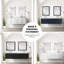 Meuble-lavabo assemblé avec comptoir en acrylique, robinet et miroir - robinet de salle de bain inclus-753118651-753118653