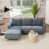 Gris chenille
