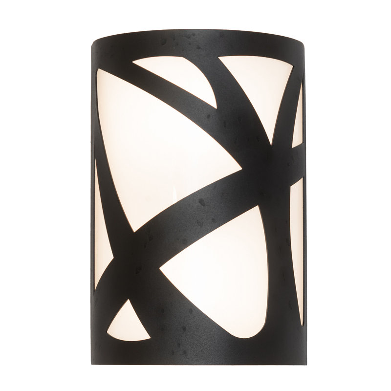 2 - Light Flush Mounted Sconce