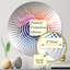 Creosote - Miroir mural Sun Circles-20403011