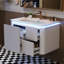 80.5 mm Wall Mounted Bathroom Vanity-88182058
