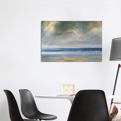 Reflection of Light 1 Piece Wrapped Canvas Painting