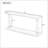 Vintage Sofa Table - Space-Saving Design With Luxurious Pine Veneer And Elegant Tapered Legs, Modern Narrow Entryway Table For Living Room, Study, Foyer, Or Bedroom-1819026636