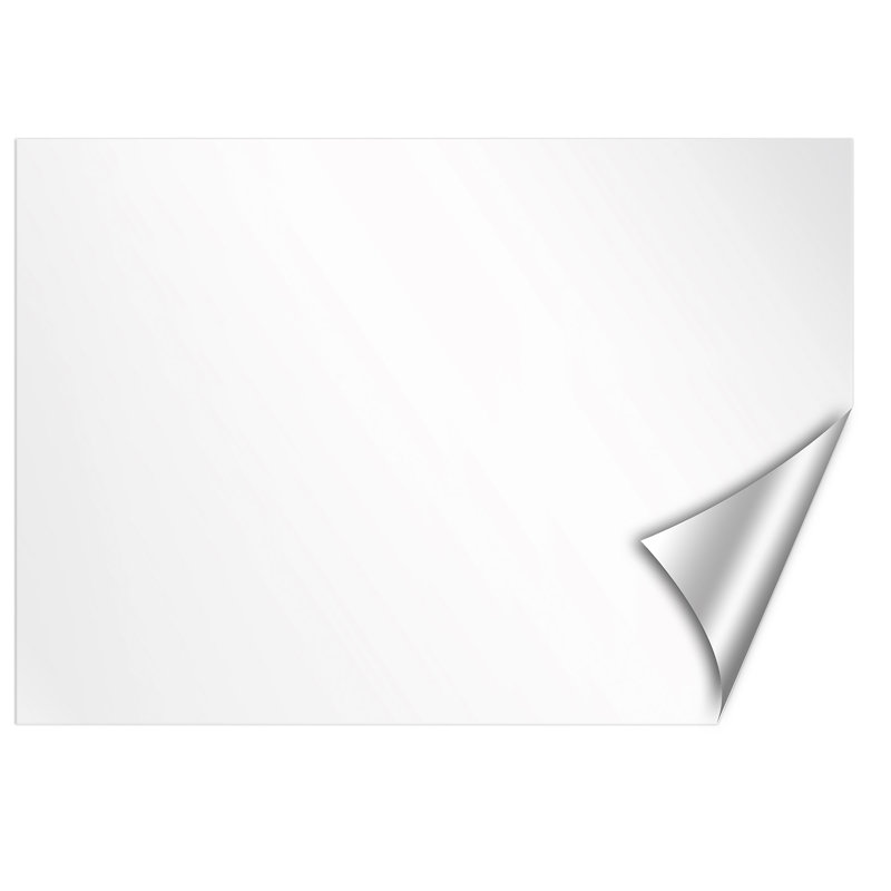 No Subject Non-Wall Damaging Whiteboard Decals