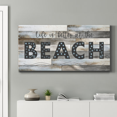 " Better At The Beach "
