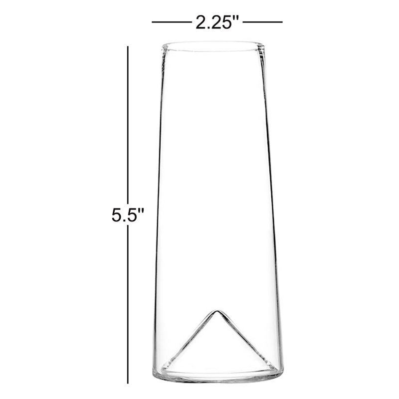 Monti Handmade Crystal Flute