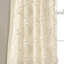 Paire de rideaux semi-transparents Lush Decor Ruffle Diamond (ensemble de 2)-29429401-41165855