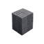 30 carreaux de terrasse imbriqués à carreaux, plancher carré en bois franc d'acacia gris clair 12 po x 12 po pour patio, banc, bord de piscine, ...-116657563