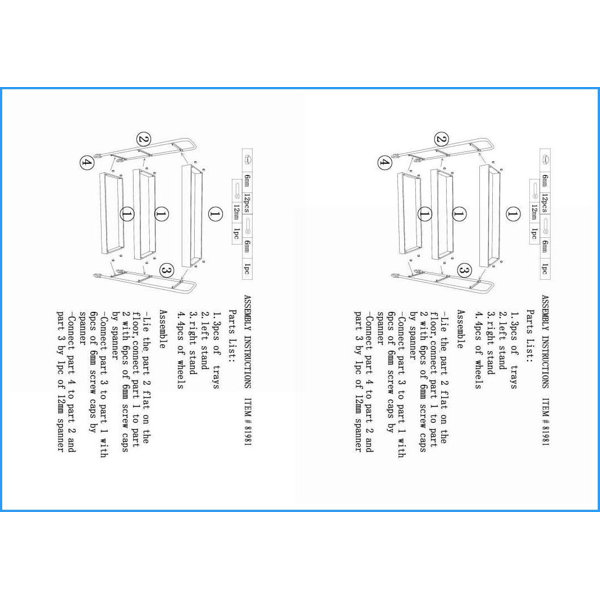 Dimensions du produit