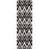 Sanyla Hand Tufted Wool Chevron Rug