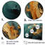 Golden Emerald Surge - Abstract Spirals, art mural-1573657291-1350516777