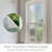Textured Glass Pattern Decorative Window Decal-105530737