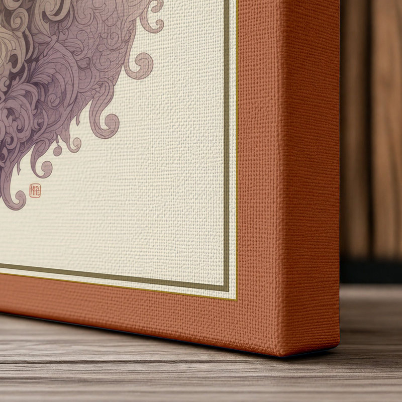 Print, 30x20 - 76.2 x 50.8 cm, Terracotta Border