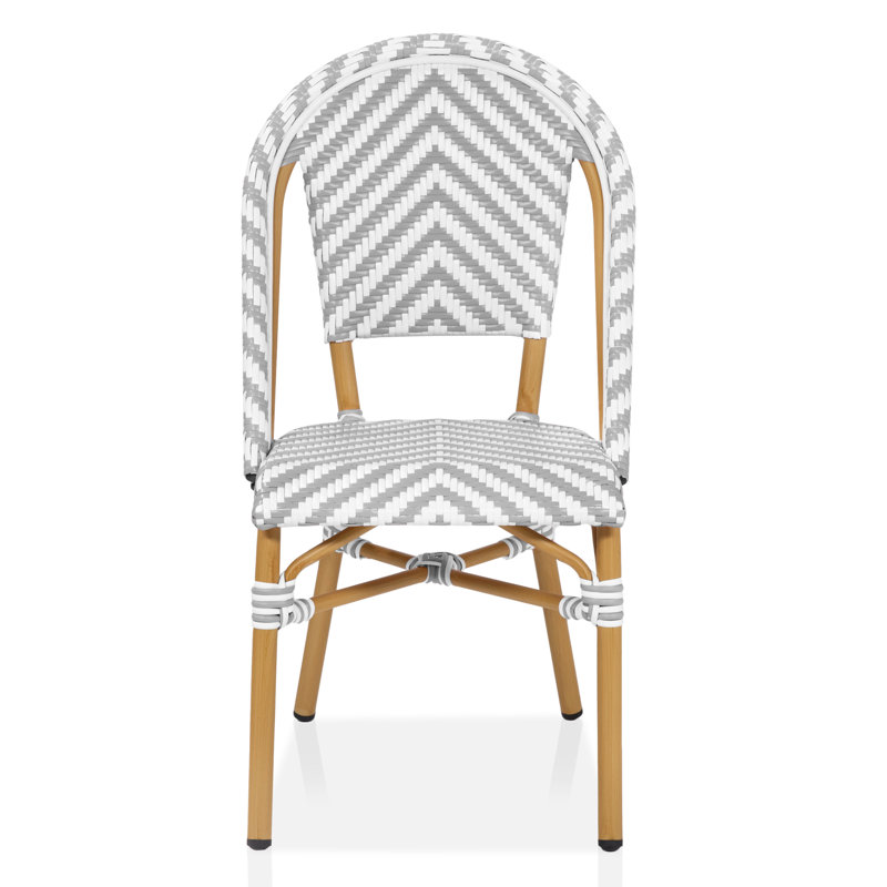 Chaise d'appoint Correll, Gris