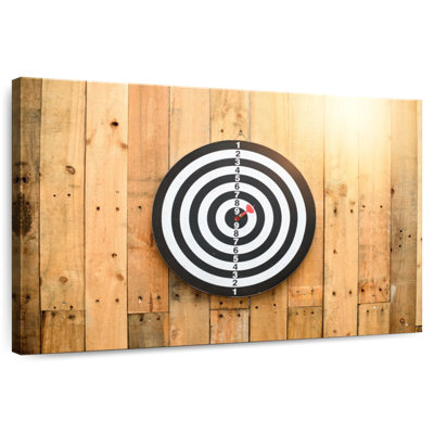 Senne Darts Game Bullseye