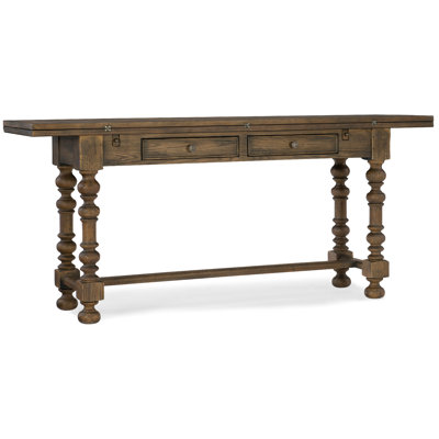 Hill Country 72" Flip-Top Console Table