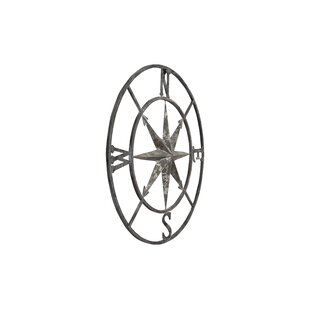 travel compass wall decor