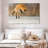 Jumping Red Fox-123771729
