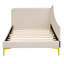 Lit de jour simple rembourré avec tête de lit et accoudoirs-2135175730-2135175728