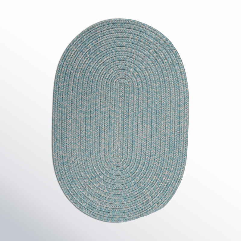 Tapis tressé à la main Laffite Tweed