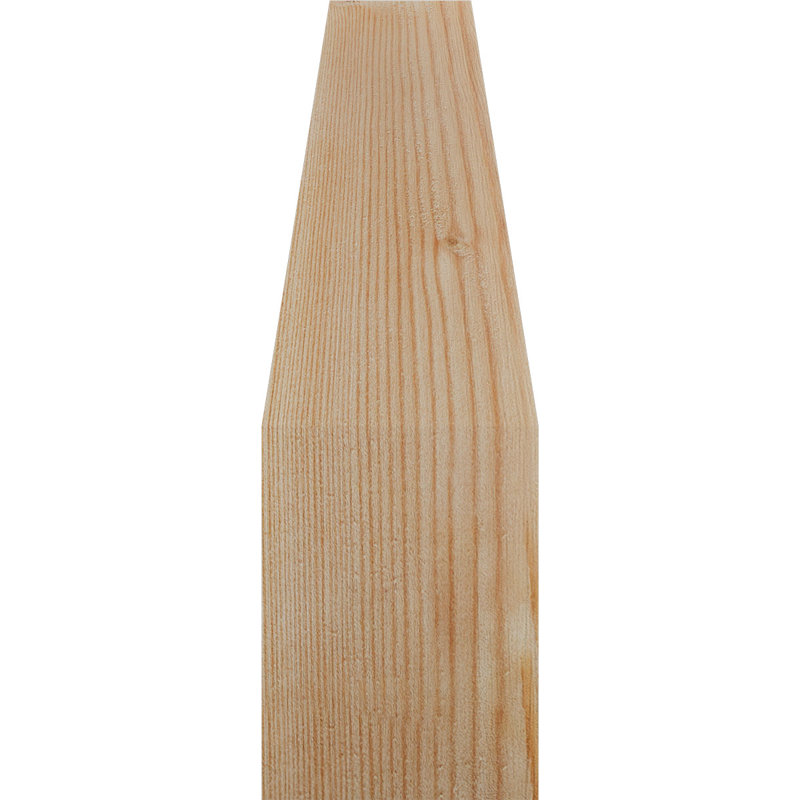 Attelle de genou Funston, Sapin de Douglas, Lisse, H 14 po x l 3,5 po x P 14 po