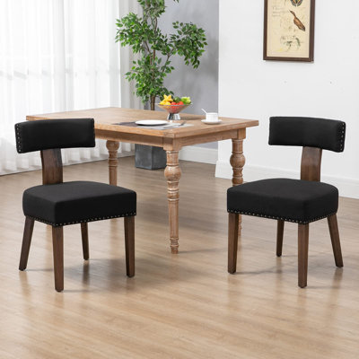 19.88'' H Fabric Upholstered Side Chair