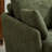 Upholstered Swivel Chair With 2 Side Pillows-213770557