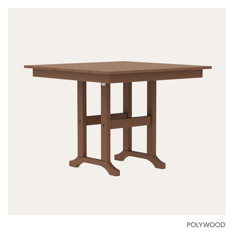 Farmhouse 37" Dining Table, Brown
