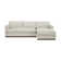 Canapé modulaire 2 pièces Bobbi