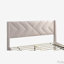 Lit tapissier en velours pour grand lit-1686232907