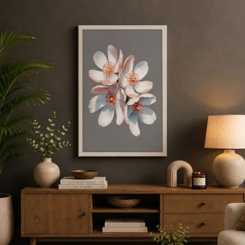 Print, 36x24 - 91.4 x 61.0 cm, Ochre Border