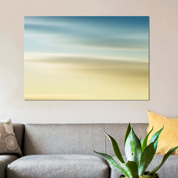 « cloud formations vi », impression sur toile, H 8 po x l 12 po x P 0,75 po, Toile tendue, Pas de tapis