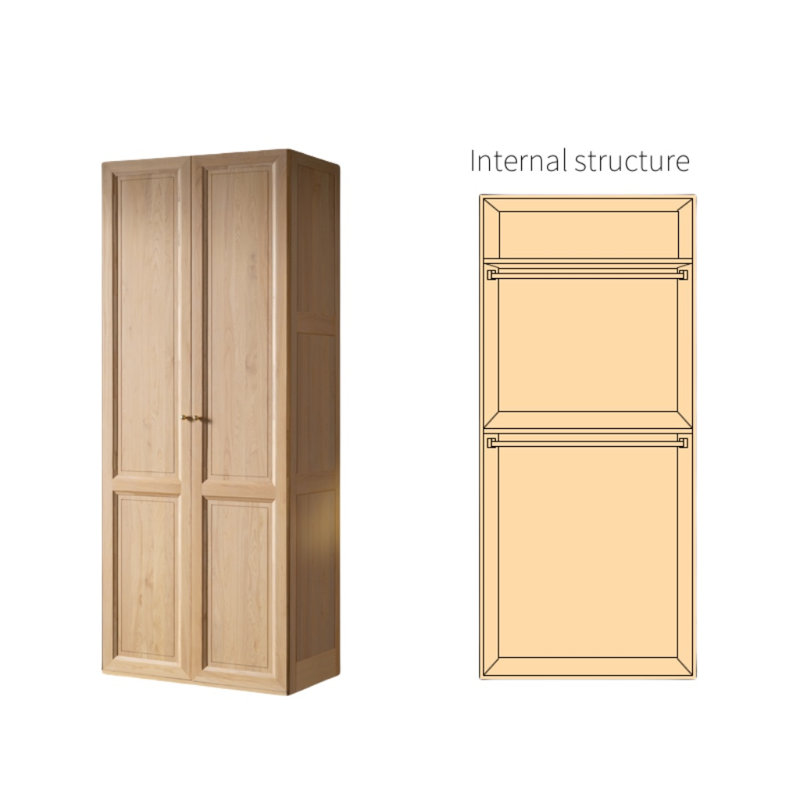 Kinnard, H 94 po x l 32 po x P 24 po