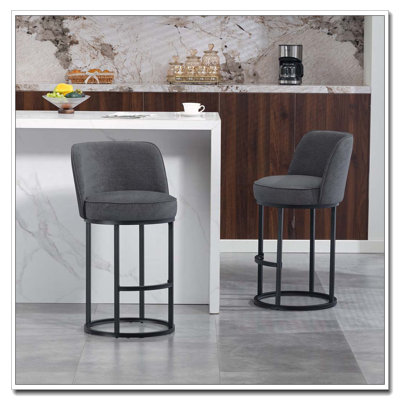 Ensemble de tabourets de bar à hauteur de comptoir