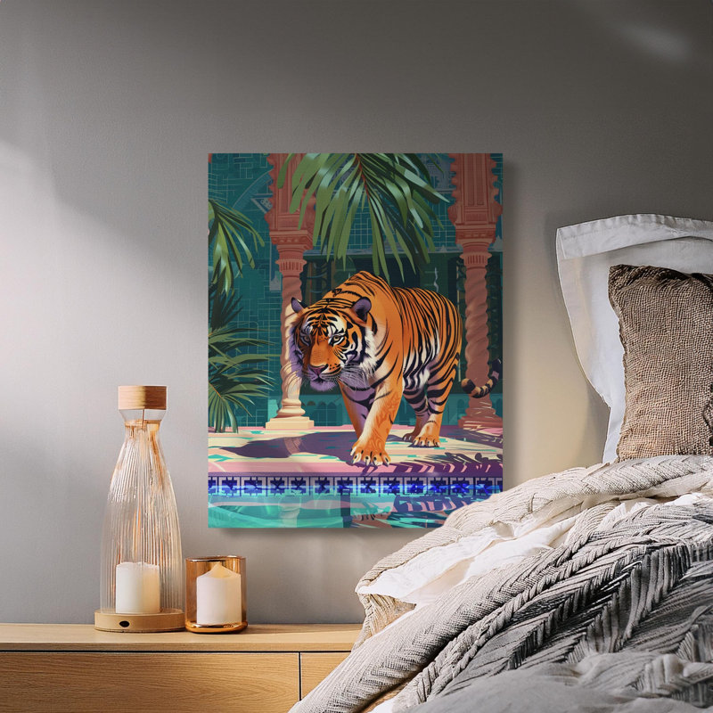 Helfrich 1 Piece Wrapped Canvas Wall Art Set, 20x30
